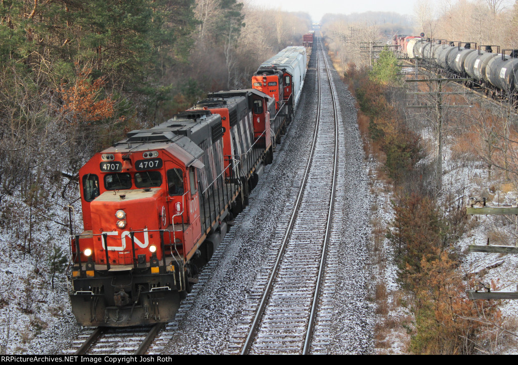 CN 4707, CN 4791, CN 231 & CN 7245